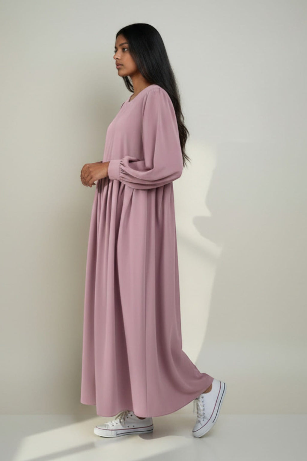 Abaya Sabr – Élégance et douceur au quotidien