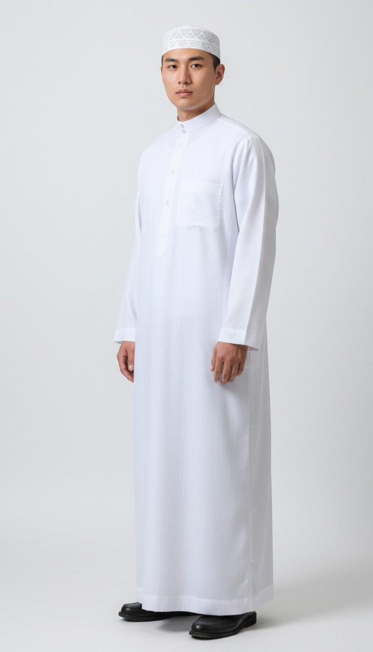 Qamis Ihsan – Confort & Dignité au Quotidien