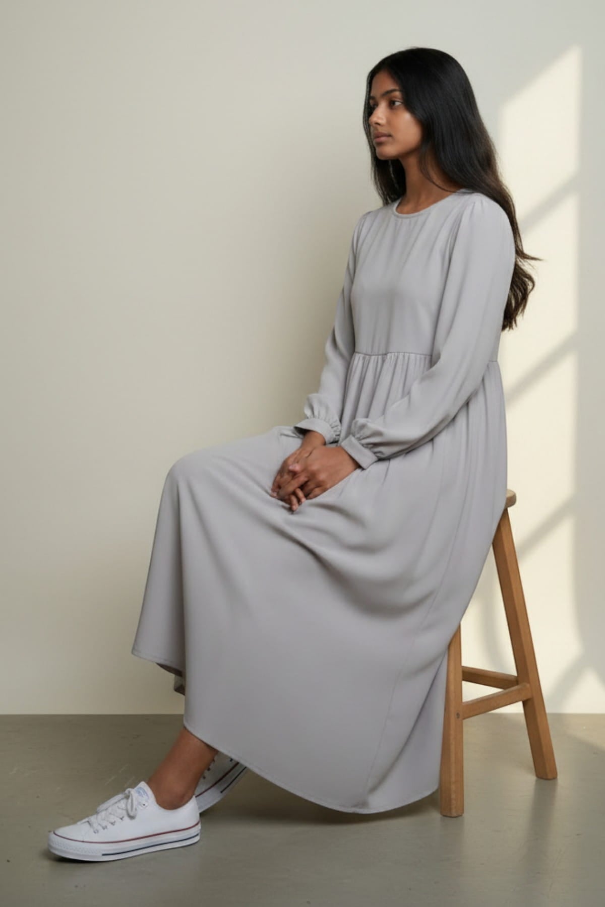 Abaya Sabr – Élégance et douceur au quotidien