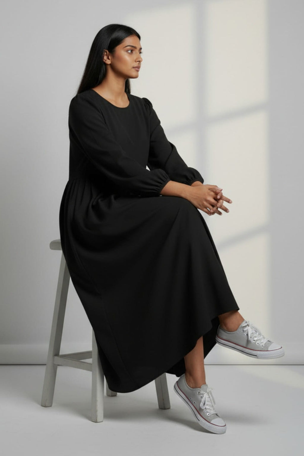 Abaya Sabr – Élégance et douceur au quotidien