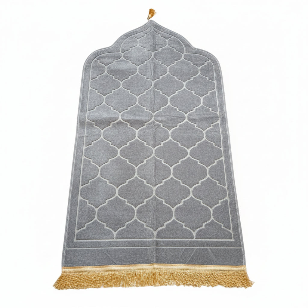 Tapis Signature – douceur et réconfort à chaque prosternation