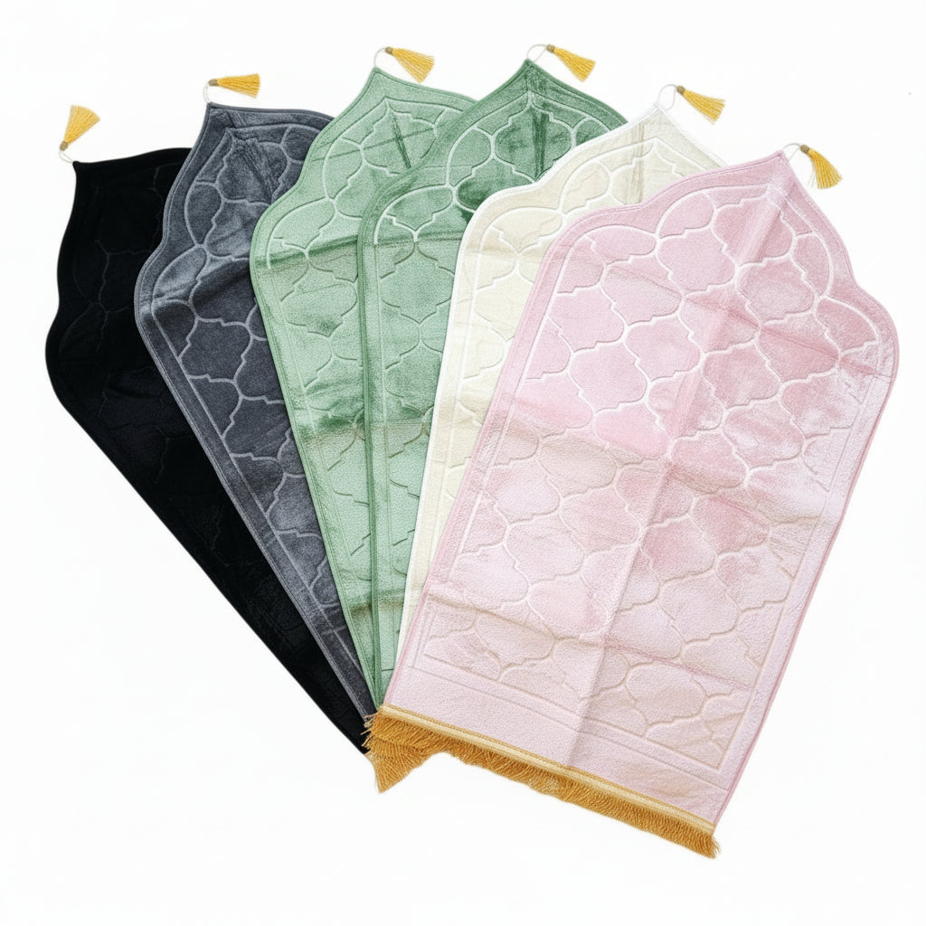 Tapis Signature – douceur et réconfort à chaque prosternation